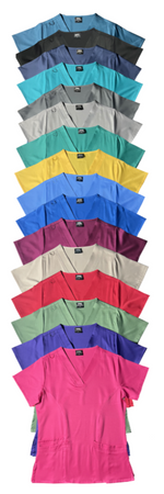 Load image into Gallery viewer, Medical Scrubs Two Piece Set
