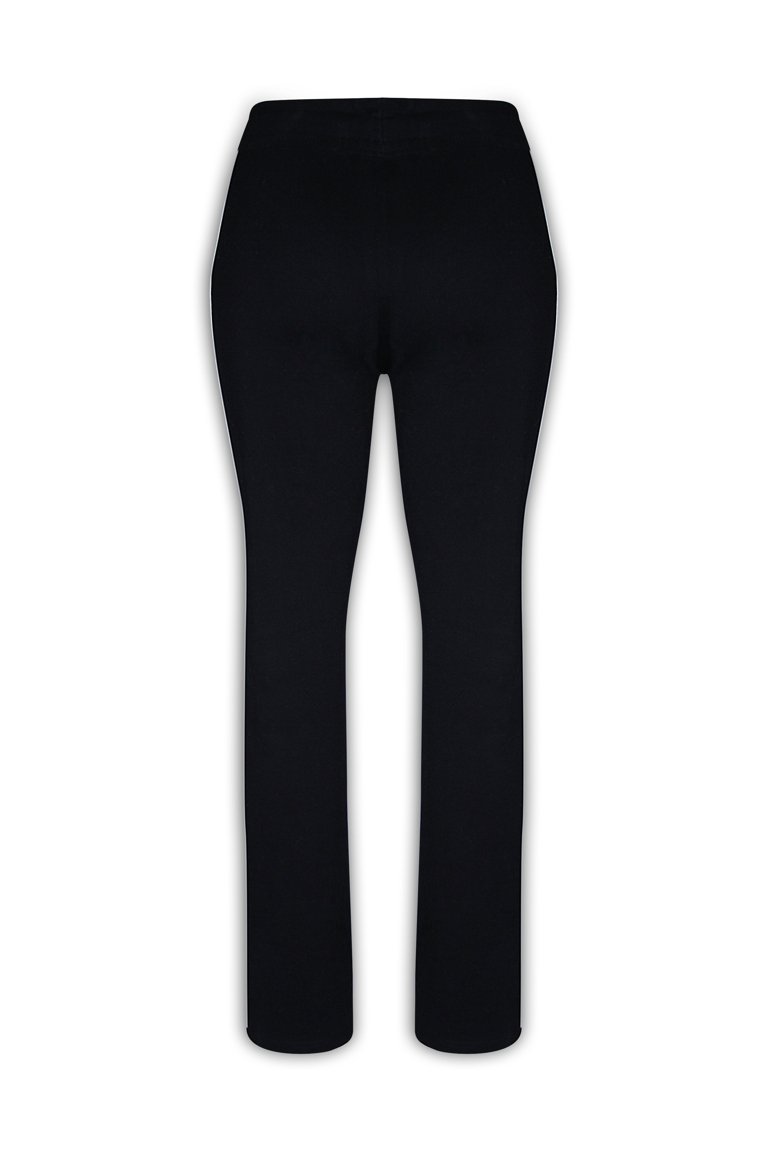 Stripe Yoga Pants
