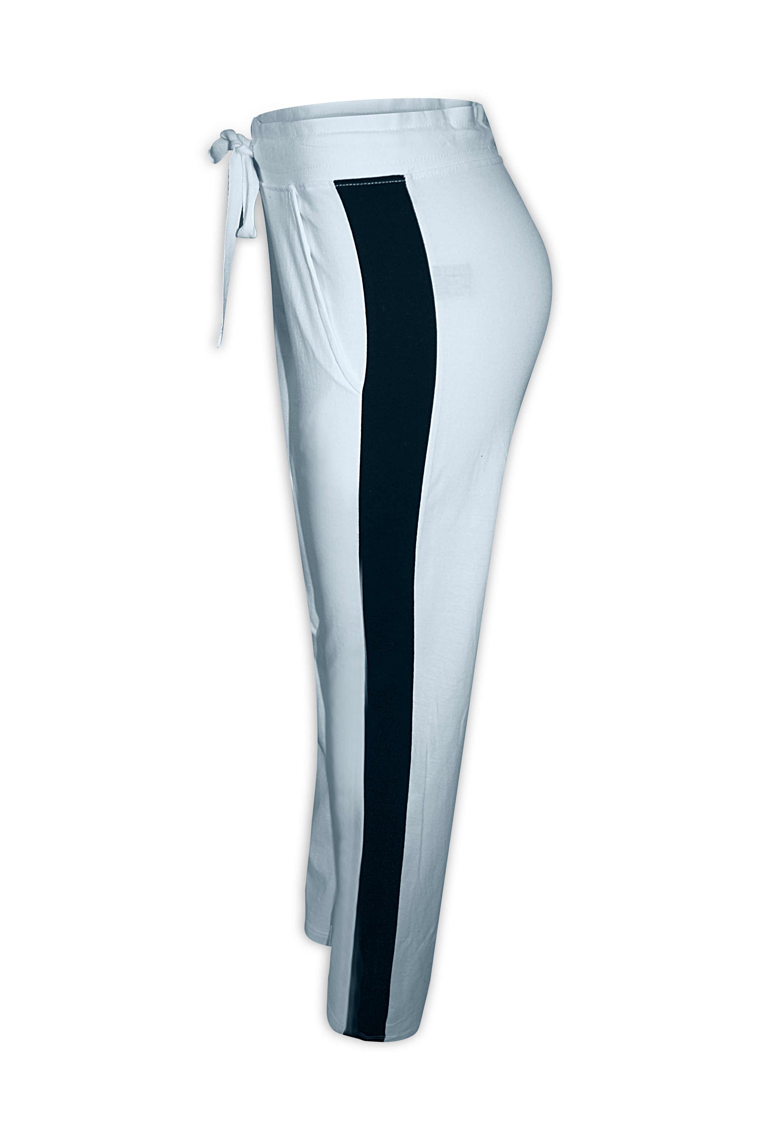 Stripe Yoga Pants