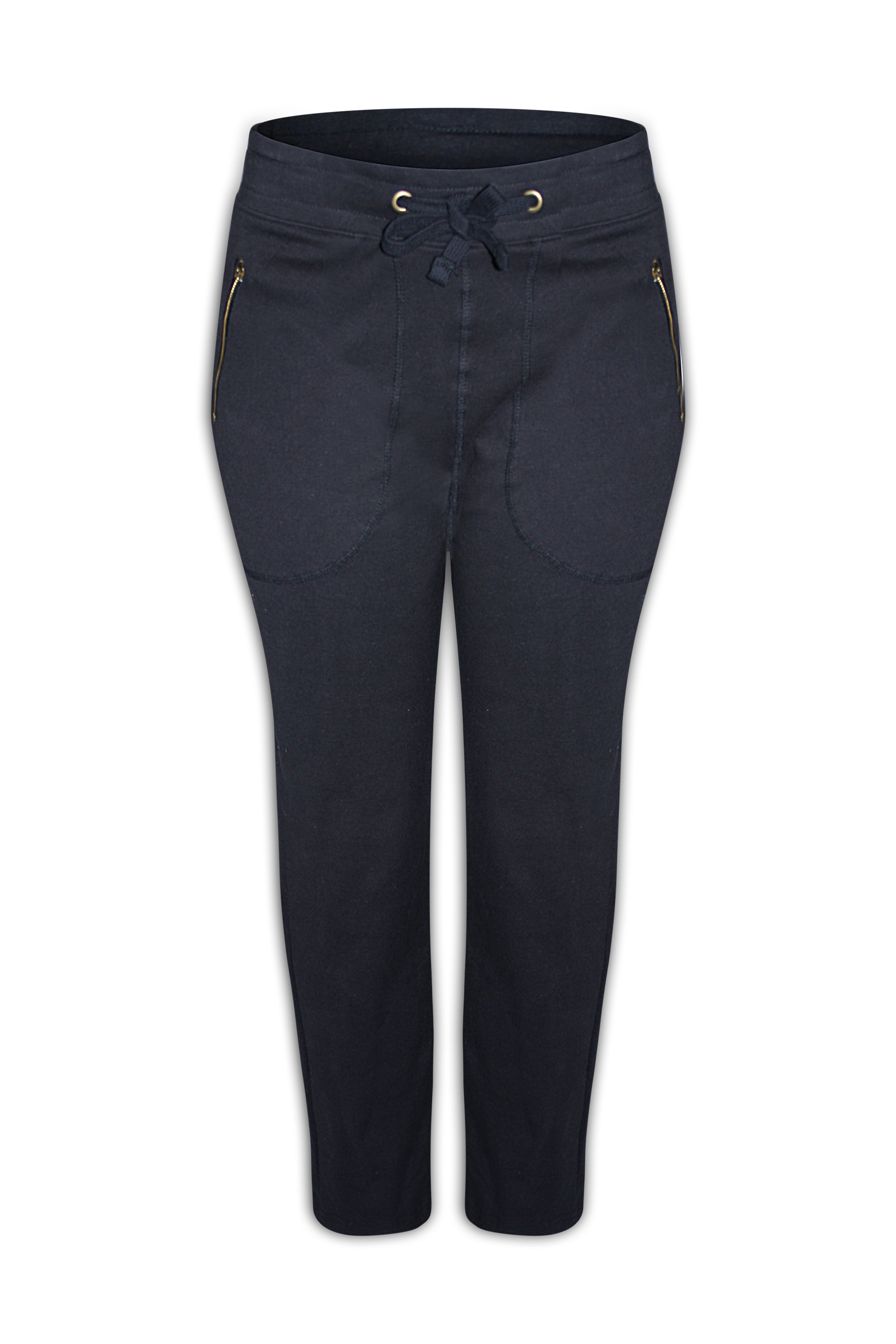 Zipper Yoga Pants