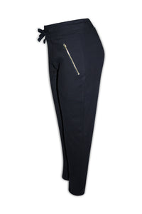 Zipper Yoga Pants