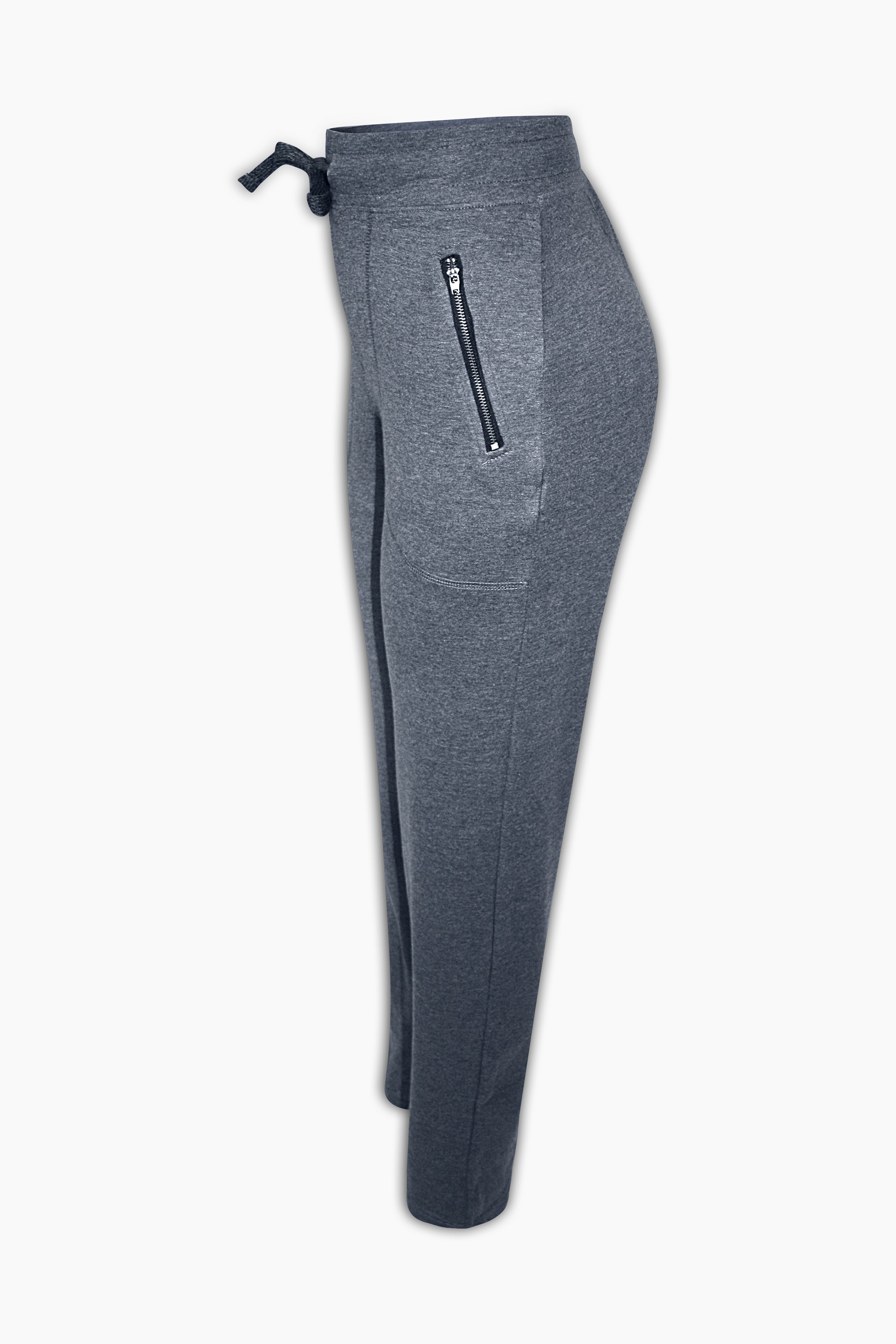 Zipper Yoga Pants