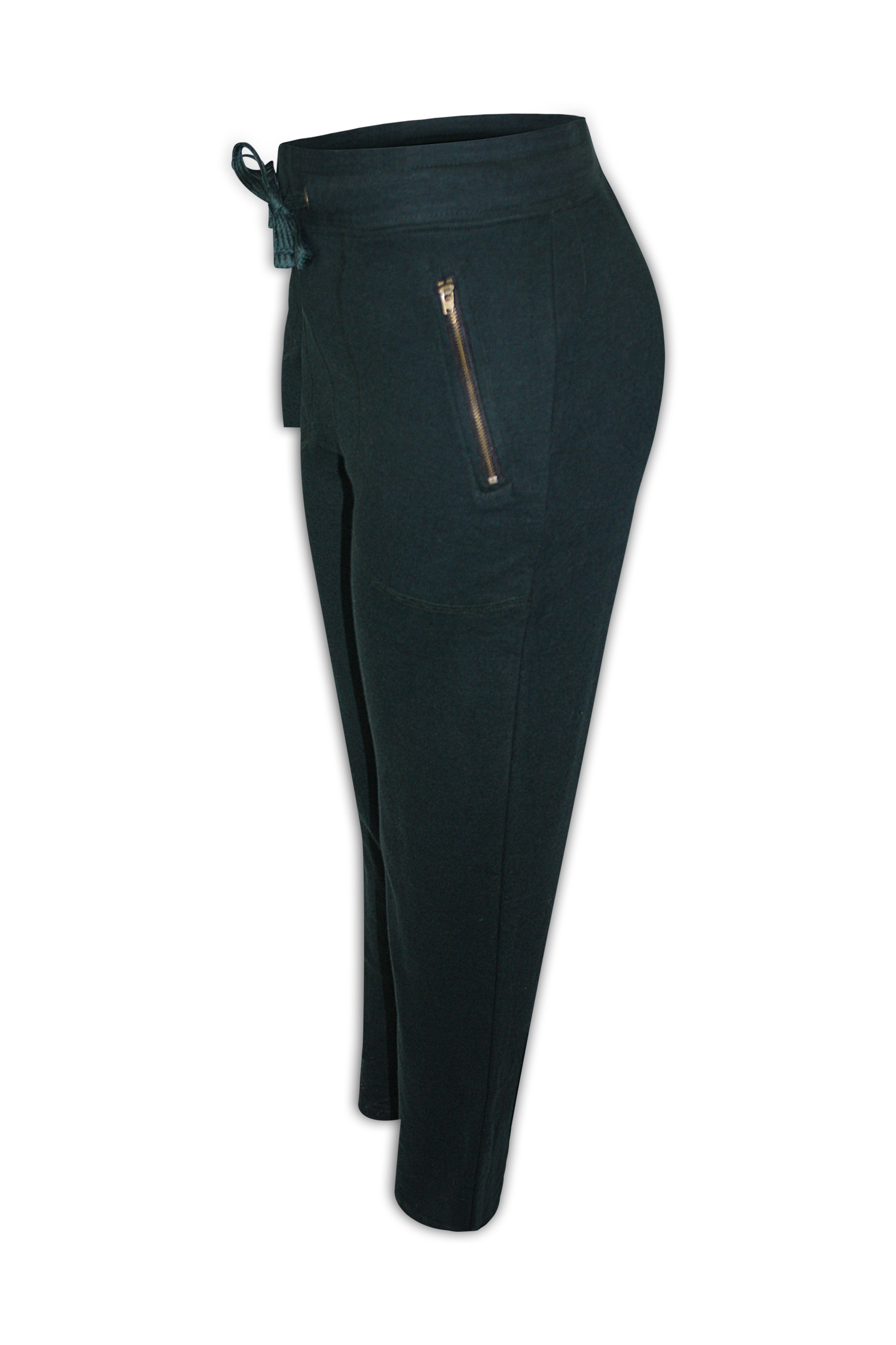 Zipper Yoga Pants