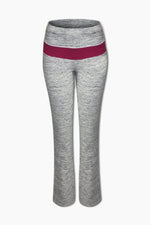 Load image into Gallery viewer, Light Grey Yoga Pants

