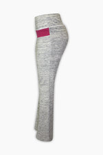 Load image into Gallery viewer, Light Grey Yoga Pants
