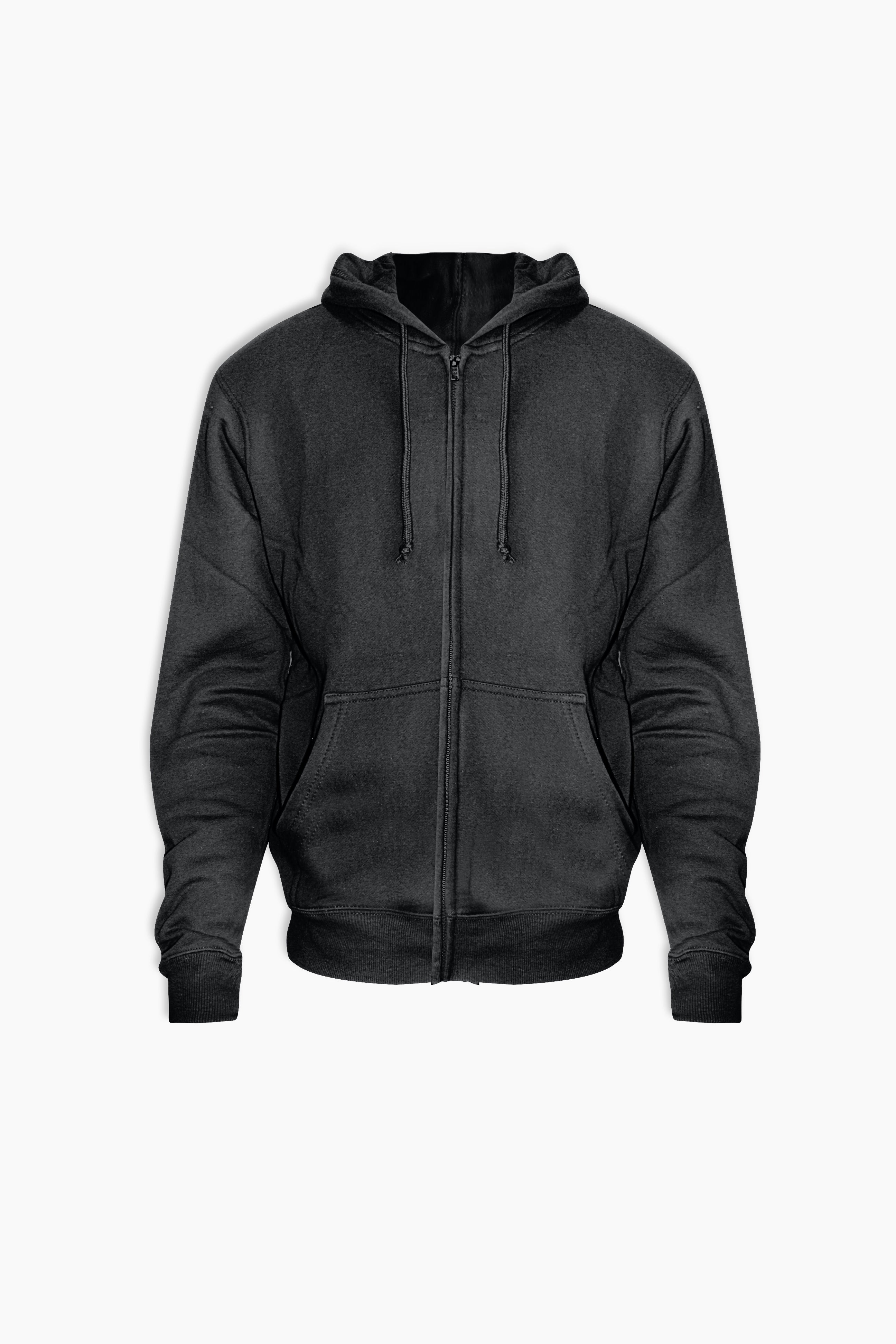 Zipper Hoodies