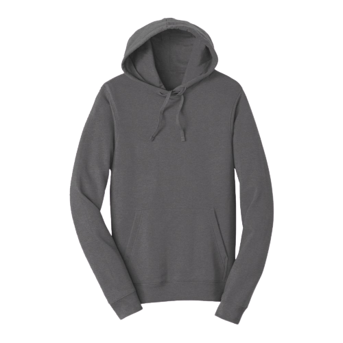 Plain best sale grey hoodie