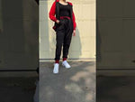 Load and play video in Gallery viewer, Stripe Sweatshirt
